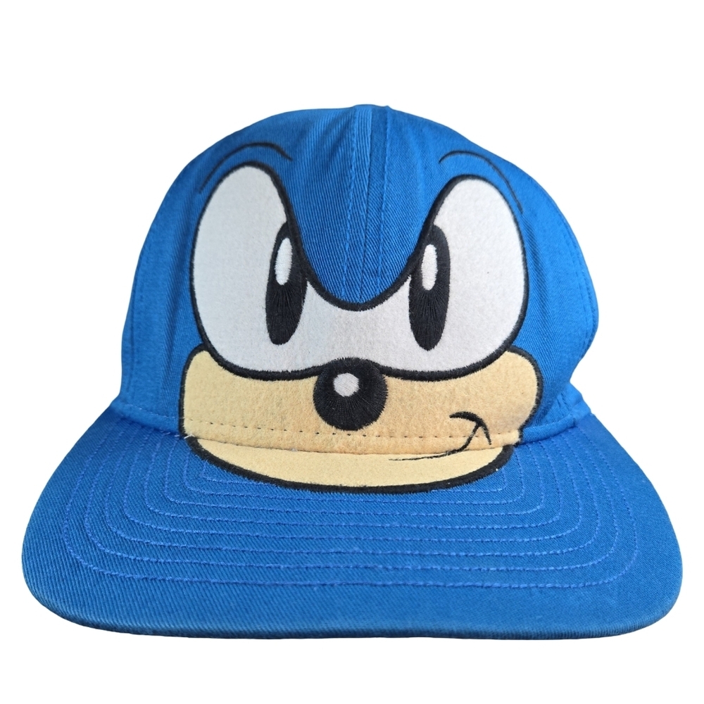 Sonic the Hedgehog Blue Cap Adult Snapback